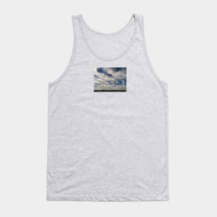 Cloud swirls Tank Top